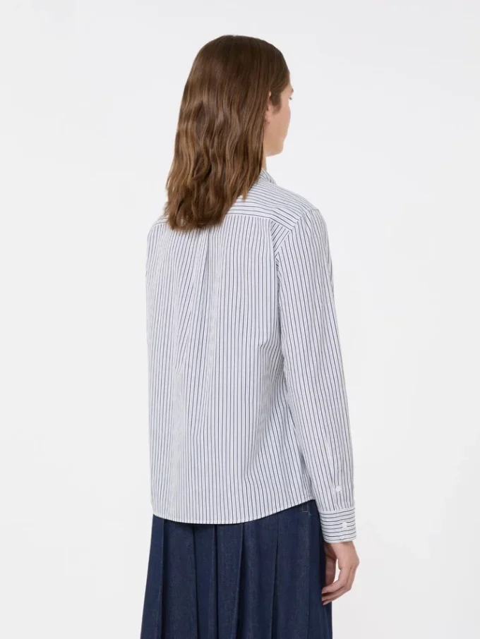 Chemise classique en coton, bleu marine Chemise classique en coton, bleu marine