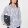 Chemise classique en coton, bleu marine Chemise classique en coton, bleu marine