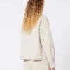 Chemise en coton drill, couleur sable Chemise en coton drill, couleur sable