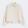 Chemise en coton drill, couleur sable Chemise en coton drill, couleur sable