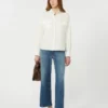 Chemise en coton oxford, blanche Chemise en coton oxford, blanche