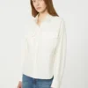 Chemise en coton oxford, blanche Chemise en coton oxford, blanche
