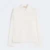 Chemise en coton oxford, blanche Chemise en coton oxford, blanche