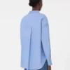 Chemise en coton oxford, bleu clair Chemise en coton oxford, bleu clair