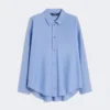 Chemise en coton oxford, bleu clair Chemise en coton oxford, bleu clair