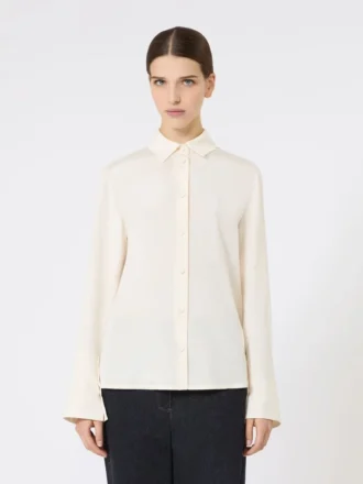 chemise en crpe de chine de soie ivoire 2 1 330x440 - Chemise en cr&ecirc;pe de Chine de soie, ivoire