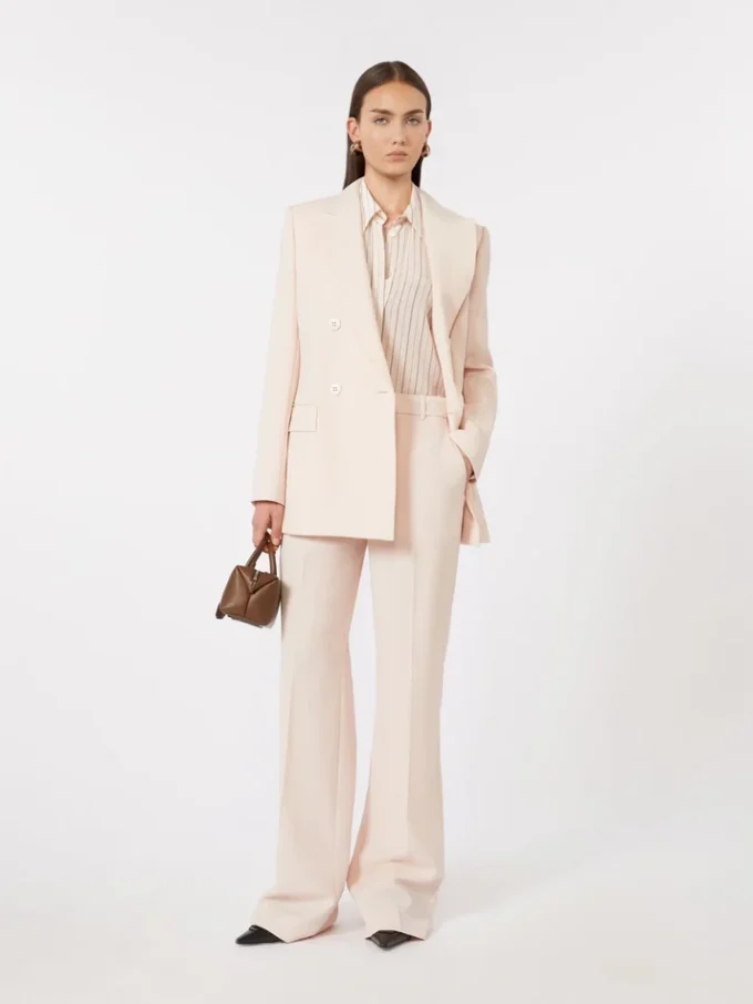 Chemise en crêpe de Chine imprimé, rose Chemise en crêpe de Chine imprimé, rose