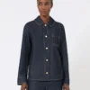 Chemise en denim de coton, bleu outremer Chemise en denim de coton, bleu outremer