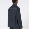 Chemise en denim de coton, bleu outremer Chemise en denim de coton, bleu outremer