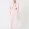Chemise en organza de soie, rose Chemise en organza de soie, rose