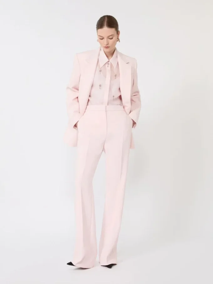 Chemise en organza de soie, rose Chemise en organza de soie, rose