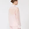 Chemise en organza de soie, rose Chemise en organza de soie, rose