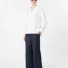 Chemise en popeline, blanche Chemise en popeline, blanche