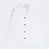 Chemise en popeline, blanche Chemise en popeline, blanche