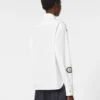 Chemise en popeline brodée, blanc optique Chemise en popeline brodée, blanc optique