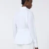 Chemise en popeline de coton, blanc optique Chemise en popeline de coton, blanc optique