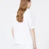 Chemise en popeline de coton, blanc optique Chemise en popeline de coton, blanc optique
