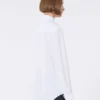 Chemise en popeline de coton, blanc optique