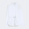 Chemise en popeline de coton, blanc optique Chemise en popeline de coton, blanc optique