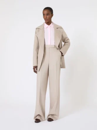 Chemise en popeline de coton, rose