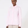 Chemise en popeline de coton, rose Chemise en popeline de coton, rose