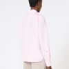 Chemise en popeline de coton, rose Chemise en popeline de coton, rose