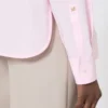 Chemise en popeline de coton, rose Chemise en popeline de coton, rose