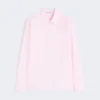 Chemise en popeline de coton, rose Chemise en popeline de coton, rose