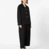 Chemise en popeline, noire Chemise en popeline, noire