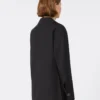 Chemise en popeline, noire Chemise en popeline, noire