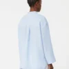 Chemise en pur lin, bleu clair Chemise en pur lin, bleu clair