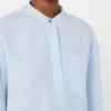 Chemise en pur lin, bleu clair Chemise en pur lin, bleu clair