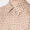 Chemise en soie imprimée, rouge Chemise en soie imprimée, rouge