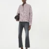 Chemise oversize en coton, bordeaux Chemise oversize en coton, bordeaux