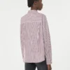 Chemise oversize en coton, bordeaux Chemise oversize en coton, bordeaux