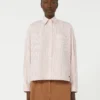 Chemise oversize en coton, rose Chemise oversize en coton, rose