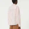 Chemise oversize en coton, rose Chemise oversize en coton, rose