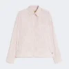 Chemise oversize en coton, rose Chemise oversize en coton, rose