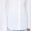 Chemise slim en popeline, blanc optique Chemise slim en popeline, blanc optique