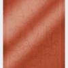 Châle en jacquard de coton, modal et cachemire, couleur corail Châle en jacquard de coton, modal et cachemire, couleur corail