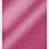 Châle en jacquard de coton, modal et cachemire, rose vif Châle en jacquard de coton, modal et cachemire, rose vif