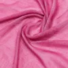 Châle en jacquard de coton, modal et cachemire, rose vif Châle en jacquard de coton, modal et cachemire, rose vif