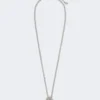 Collier avec pendentif en forme de sac Pasticcino, noir Collier avec pendentif en forme de sac Pasticcino, noir