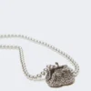 Collier avec pendentif en forme de sac Pasticcino, noir Collier avec pendentif en forme de sac Pasticcino, noir