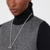 Collier avec pendentif en forme de sac Pasticcino, noir Collier avec pendentif en forme de sac Pasticcino, noir