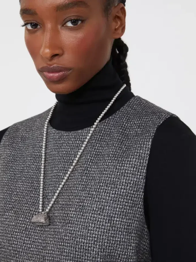 Collier avec pendentif en forme de sac Pasticcino, noir Collier avec pendentif en forme de sac Pasticcino, noir