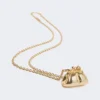 Collier long avec breloque en forme de sac Pasticcino, doré Collier long avec breloque en forme de sac Pasticcino, doré
