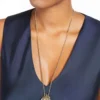 Collier long avec breloque en forme de sac Pasticcino, doré Collier long avec breloque en forme de sac Pasticcino, doré
