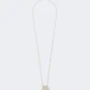 Collier pendentif sac Pasticcino, doré Collier pendentif sac Pasticcino, doré