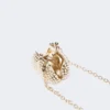 Collier pendentif sac Pasticcino, doré Collier pendentif sac Pasticcino, doré